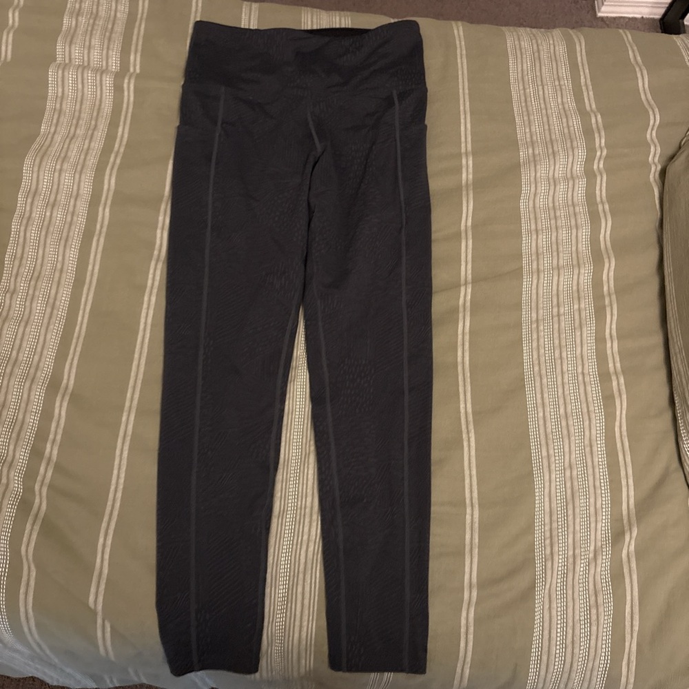 Tuff Athletics Black Leggings